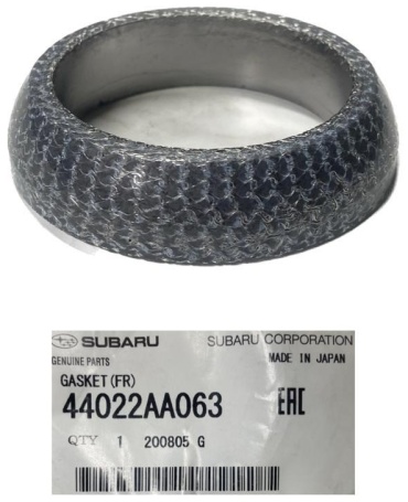 Subaru прокладка глушителя 44022AA063