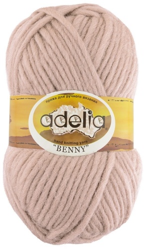 Моток Adelia BENNY711 светло-бежевый 250 м 50 г