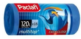 Paclan Multitop 120 л 15 шт