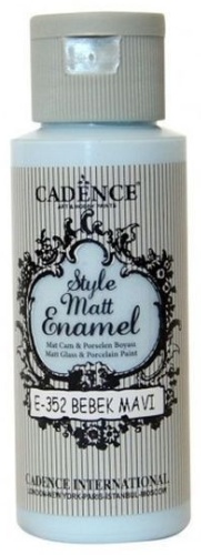 CADENCE Краска по стеклу 352, Бэби синий Бэби синий 1 шт