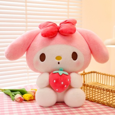 Мягкая игрушка My Melody, высота 40 см, розовый