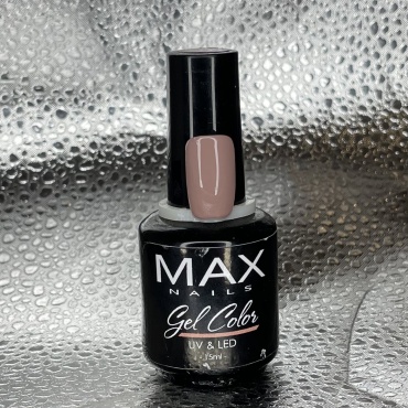 MAX Nails гель-лак Gel Color 009 глянцевое 15 мл