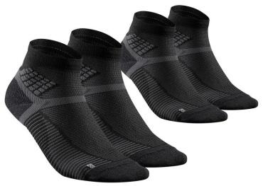 Носки Decathlon 2 пары черный 43/46
