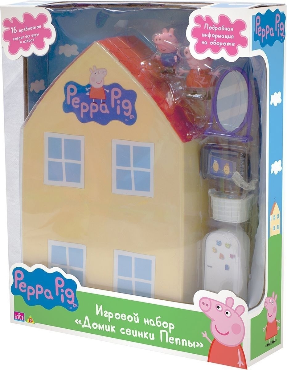 Купить Peppa Pig Домик свинки Пеппы в Алматы – Магазин на Kaspi.kz