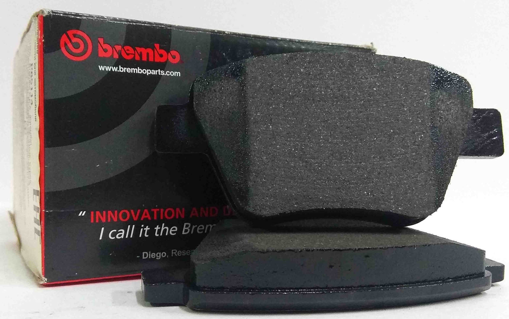 Колодки Brembo задние P85114