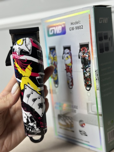 GWD машинка для стрижки GW-9802 мультиколор