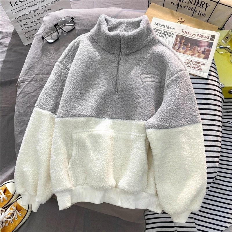 Свитер Omg shop серый