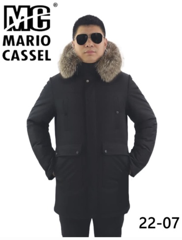Зимняя куртка MARIO CASSEL черный