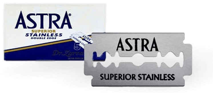 Astra Superior Stainless лезвие классическое 5 шт
