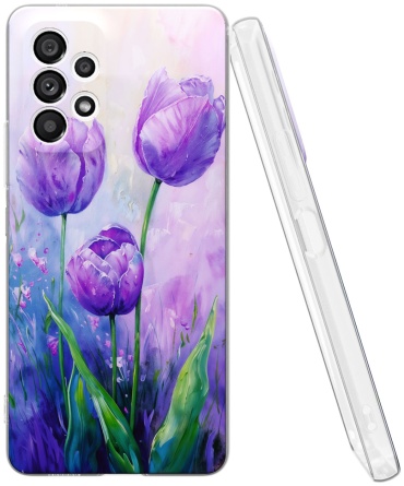 Чехол Mcover для Samsung Galaxy A53 рисунок