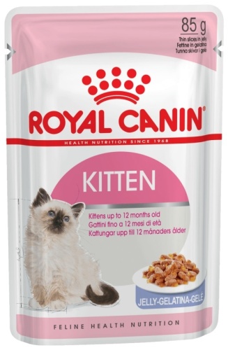 Royal Canin Kitten кусочки в желе птица 85 г 1 шт