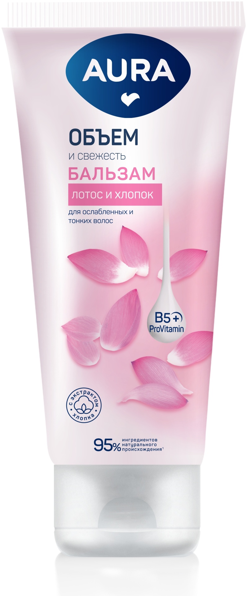Aura Beauty Объем и свежесть бальзам 250 мл