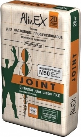 AlinEX Joint 5, цвет белый