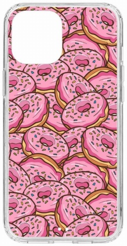 Чехол КRUЧЕ для Apple iPhone 12 Pro Max бежевый