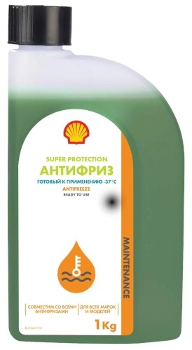 SHELL Super Protection зеленый G-11 1 л