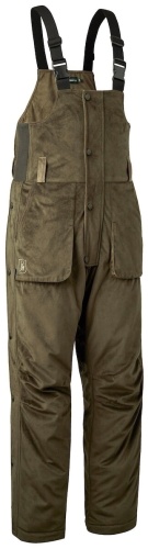 Deerhunter полукомбинезон Rusky Silent Bib 3080-391 хаки 54