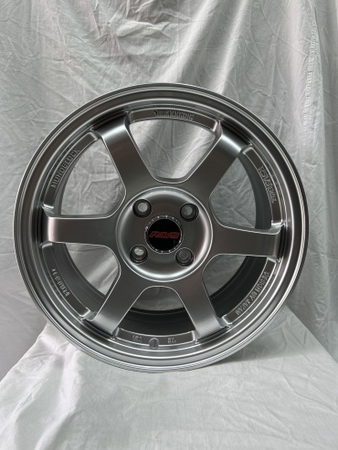 SSM 897 6.5x15/4x100 D73.1 ET35 4 диска серебристый