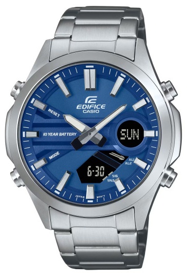 Кварцевые CASIO EFV-C120D-2AEF нержавеющая сталь