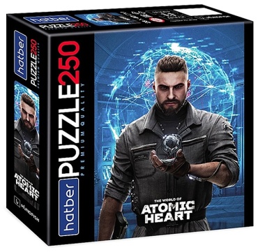 Hatber Atomic Heart Premium 30685 классический 250 деталей