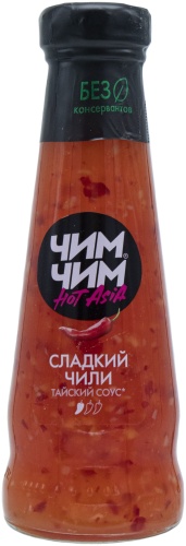Чим Чим соус сладкий чили 180 мл