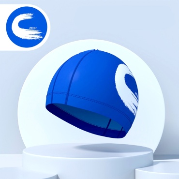Blue синий размер: универсальный
