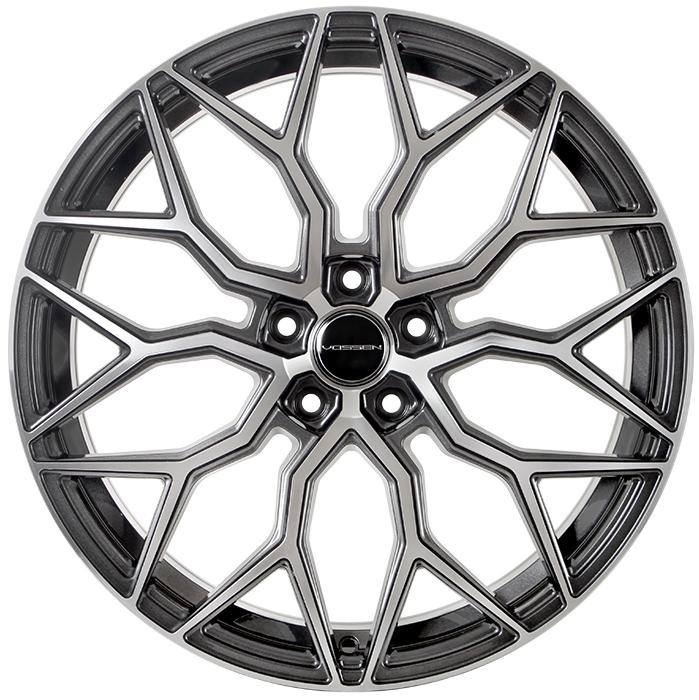 Vossen 9547-571 8x20/5x114.3 D73.1 ET35 графит