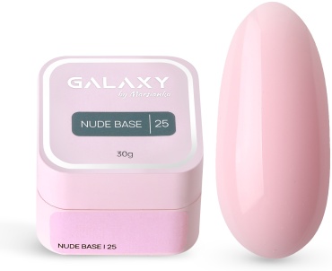 Galaxy базовое покрытие Nude base 25 камуфлирующее 30 мл