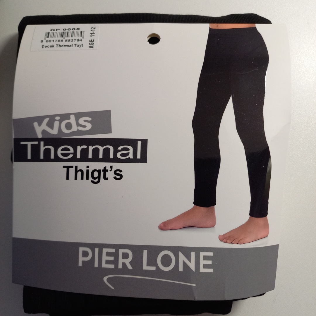 Кальсоны Pier Lone черный