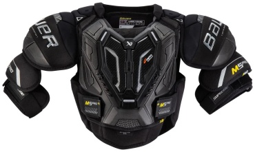 Bauer S23 SUPREME M5 PRO SHOULDER PAD-SR черный L