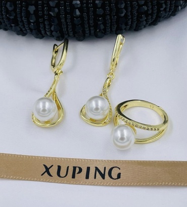 Xuping Jewelry медь, бижутерный сплав, жемчуг
