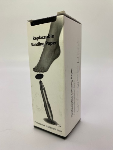 Furore сменные файлы для педикюрного диска Replaceable средний 100 шт