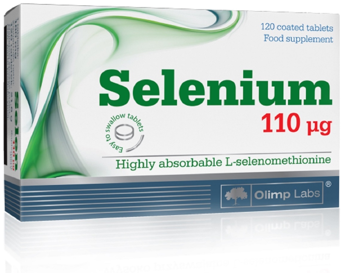 Купить Селен 110 мкг (Selen 110 mkg), таблетки 180 мг таблетки 120 шт в ...