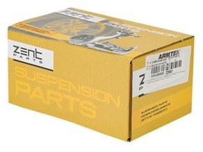 ZENTPARTS Подвеска, Рычаг Независимой Подвески Колеса Z25766