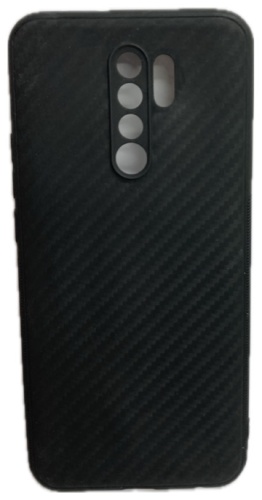 Чехол для Xiaomi Redmi 9 черный