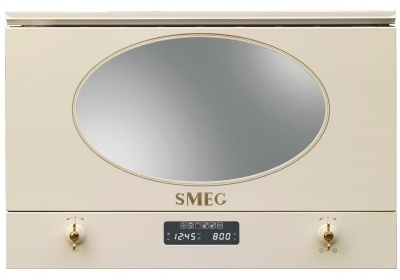 Микроволновая печь Smeg MP822PO бежевый