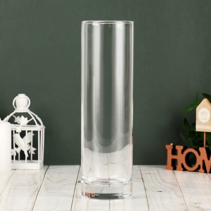 Купить Pasabahce ваза 27 см 166800, стекло в Алматы – Магазин на Kaspi.kz