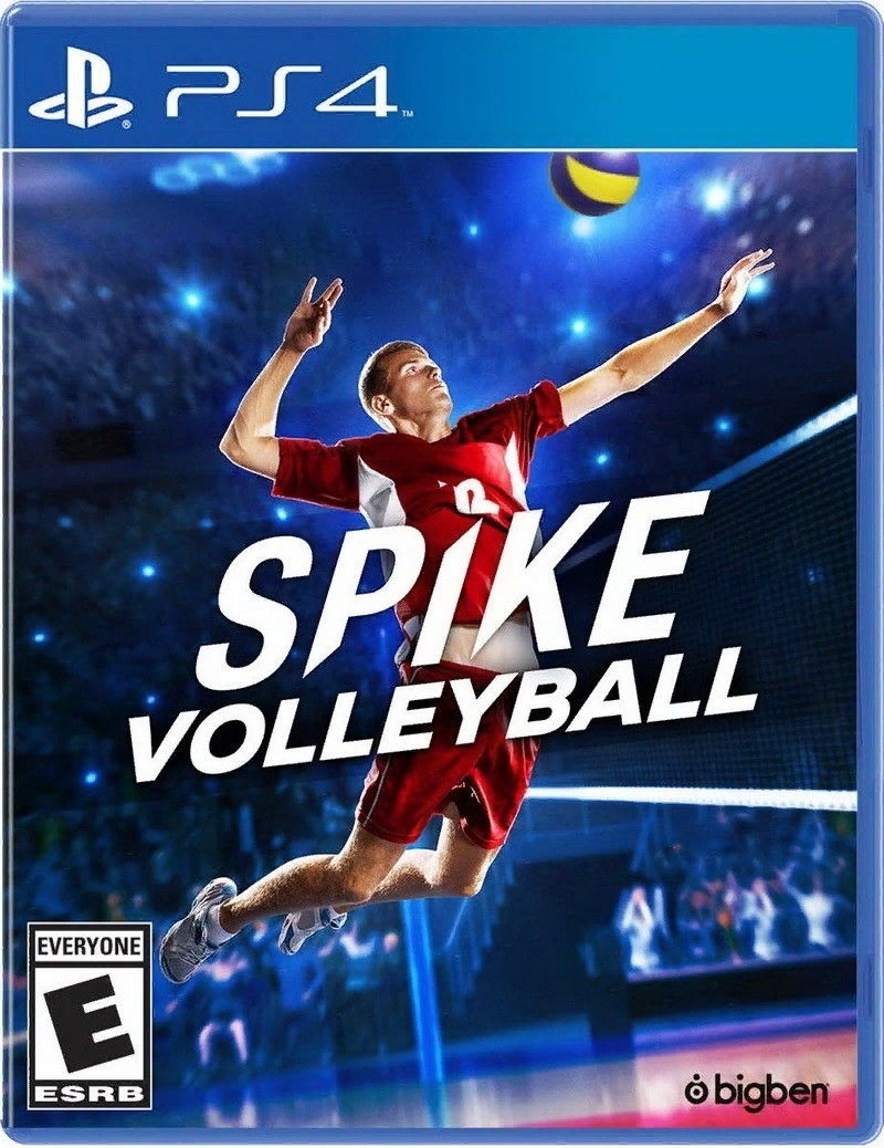 Купить Видеоигра Spike Volleyball PS4 в Алматы – Магазин на Kaspi.kz