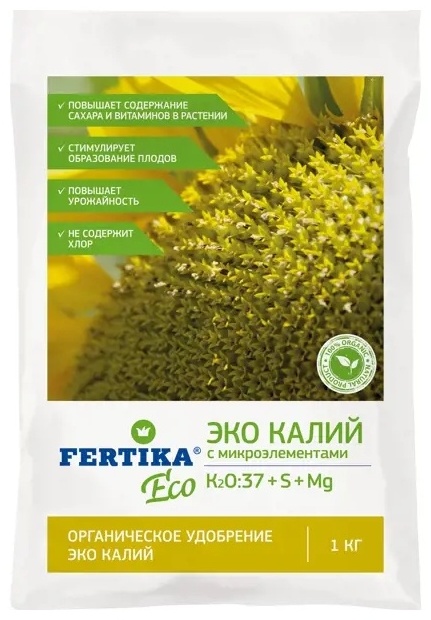 FERTIKA гранулы ЭКО Калий 1 л 1 кг