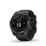 Смарт-часы Garmin Fenix 7X Pro Sapph Solar черный