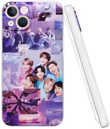 Чехол Mcover для Apple iPhone 13 рисунок