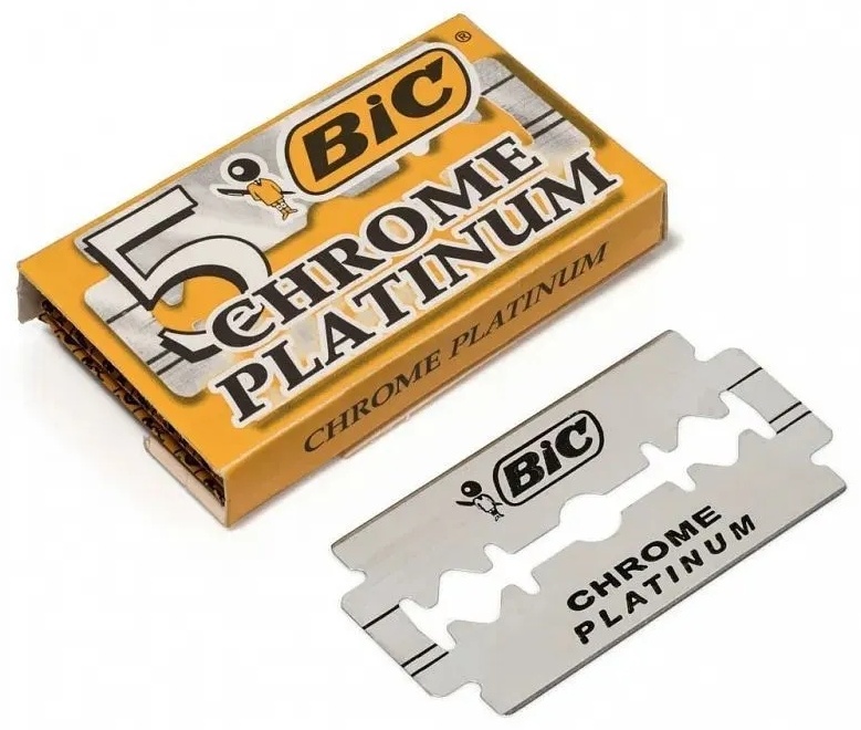 Bic Chrome Platinum лезвие классическое 5 шт