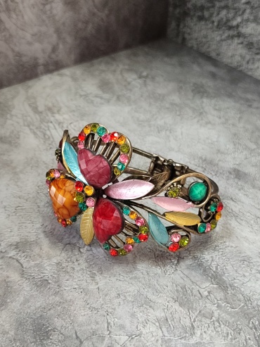 Accessories длина 6 см бижутерный сплав, пластик, стекло