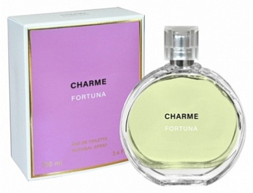 DELTA PARFUM Charme Fortuna туалетная вода EDT 100 мл