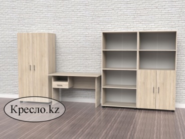 Комплект Кресло.kz Eco 10 O светло-коричневый