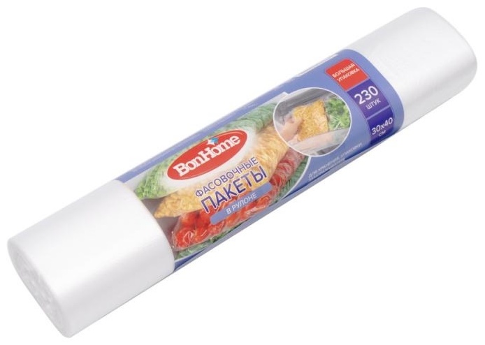 BonHome пакет 5025217 для фруктов и овощей, для хранения продуктов