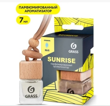 Grass ароматизатор жидкий AC-0195 Sunrise