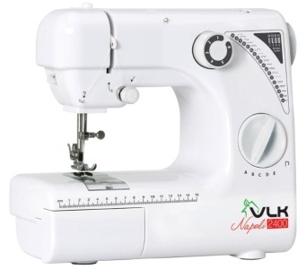 Швейная машина Kromax VLK Napoli 2400 белый
