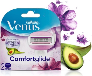 Gillette Comfortglide Breeze сменные кассеты 2 шт