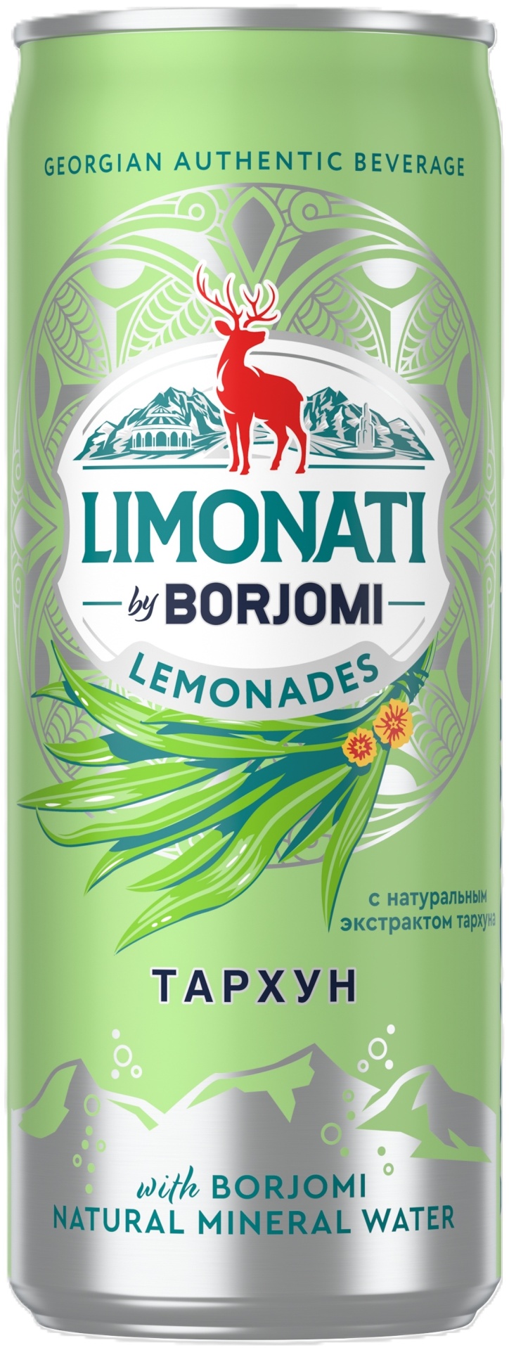 Borjomi лимонад тархун 0.33 л