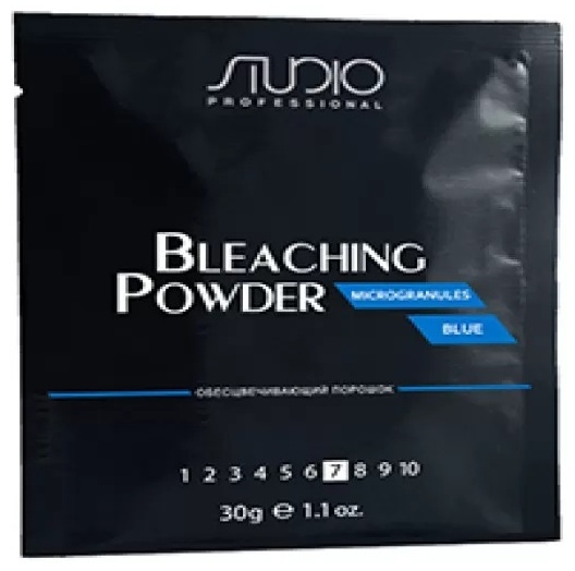 Kapous Professional Bleaching Powder microgranules blue осветляющий порошок 30 мл